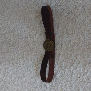 BAD Made In USA Leather Belt.